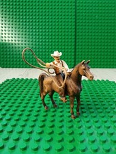 Schleich Wild West Cowboy with Lasso on Horse