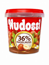 Nudossi Nuss-Nougat-Creme 200g Becher 36% Has...
