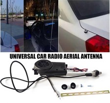 Kit de radio aérea antena señal coche 12V FM/AM con herrajes de montaje