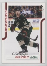 2011-12 Score Nick Schultz #241 2u3
