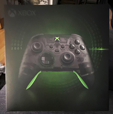 Microsoft Xbox Wireless Controller Bluetooth 20th Anniversary Jubiläum