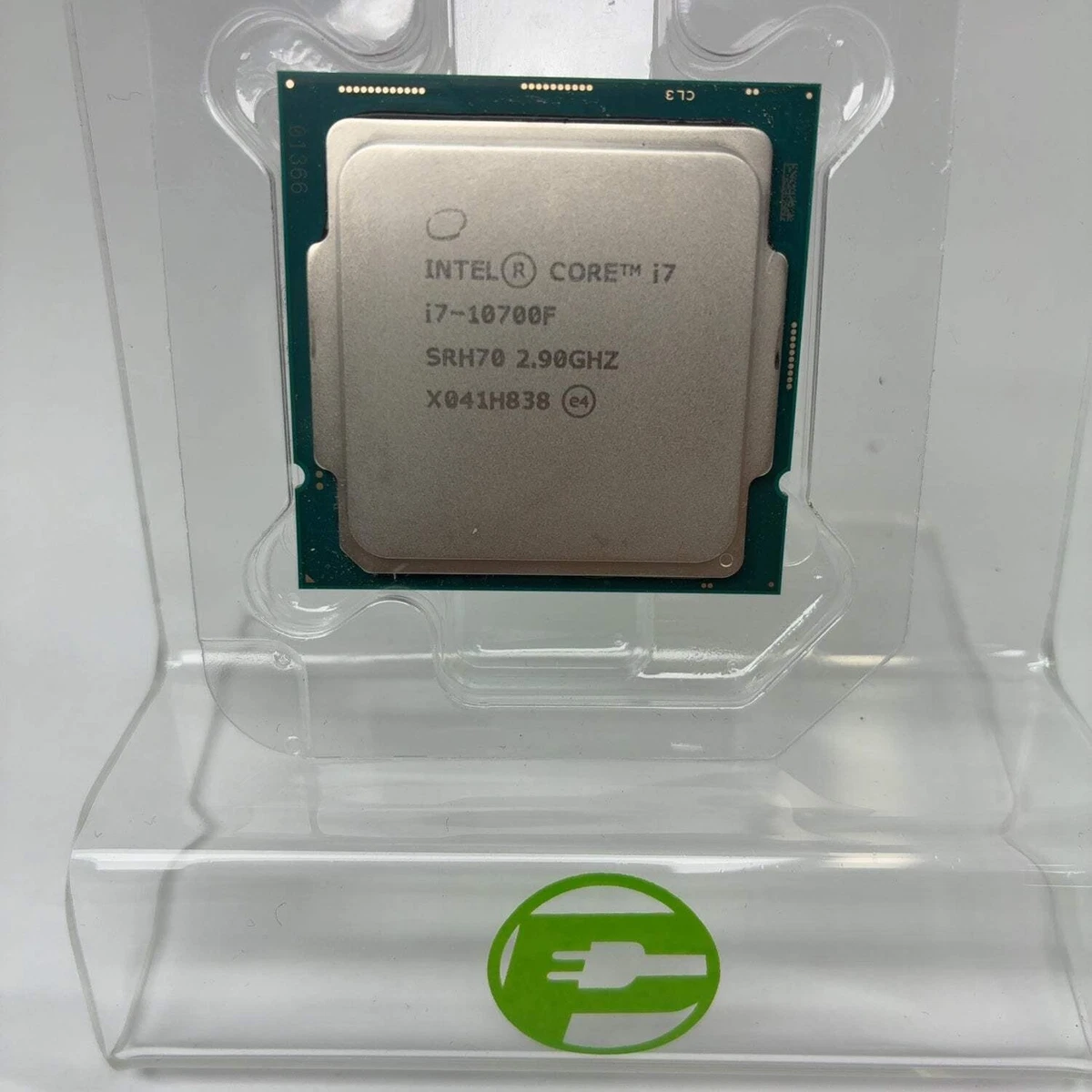 Intel Core i7-10700F 2.9GHz 8-Core CPU (SRH70) for sale online | eBay