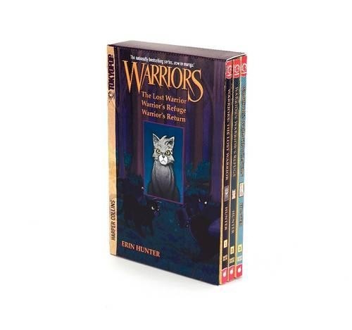 Warriors 3-Book Box Set: Graystripe's Adventures by Erin Hunt... - - Image 3