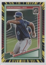 2025 Donruss Optic Rated Prospects Electricity Prizm /69 Jarlin Susana #140 0hk3