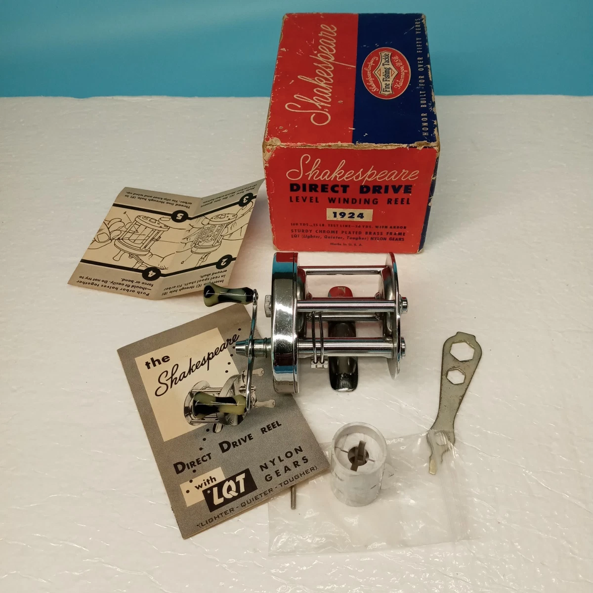 Shakespeare 1924 Reel for sale - eBay