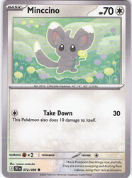 Minccino 072/086 Chaos Rising