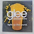 GLEE SEASON TWO CAST "LIGHT UP THE WORLD" RARE 2011 UK PROMO CD