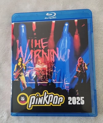 THE WARNING live Pinkpop Fest 2025 + Wacken Open Air 2024 (BLU-RAY) - Image 1 of 4