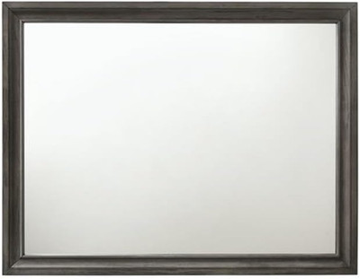 Stylish Gray  Naima Mirror - Perfect for Any Room Decor