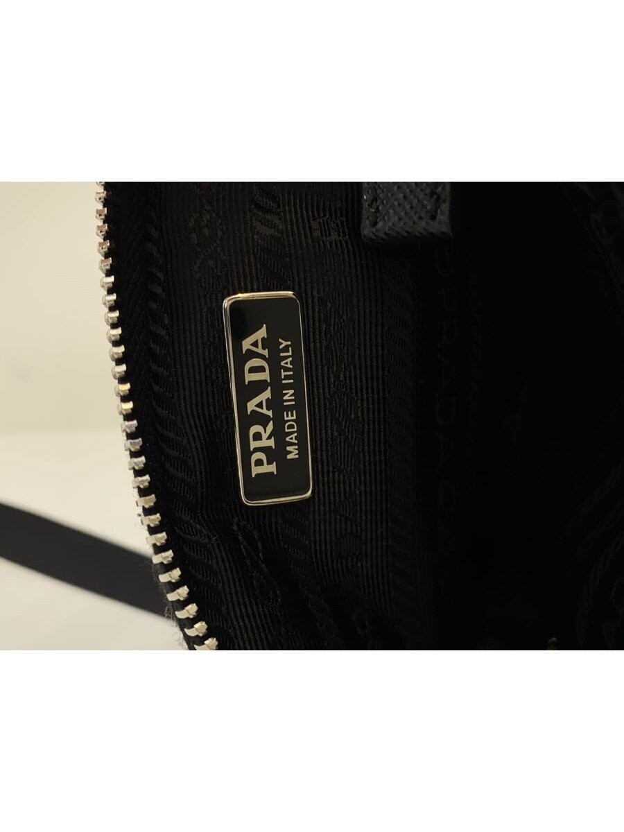 PRADA Tessuto Nero Shoulder Bag Nylon BLK Solid 2ZT024 2DMI thumbnail 7