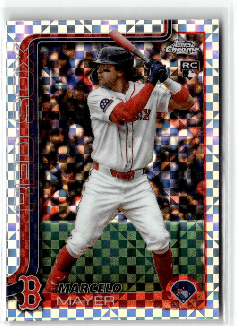 Marcelo Mayer X-Fractors Topps Chrome Update - X-Fractors USC9 NM