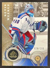 2005-06 SP GAME USED KEVIN WEEKES GOLD /100 #66