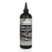 Tubeless Bike Tire Sealant 500ML 16.9oz No Tubes Tires Seals Punctures Fas...