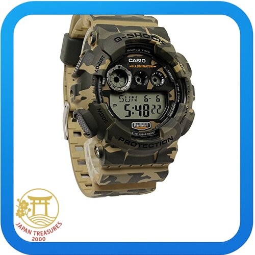 G-SHOCK] G-SHOCK Watch GD-120CM-5DR Camouflage Series Camouflage
