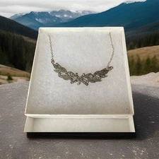 Sterling (925) silver necklace From Joslyn art museum - FREE shipping