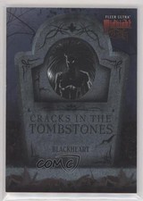 2023 Fleer Ultra Midnight Sons Cracks in the Tombstones Ripped Blackheart 0m4q