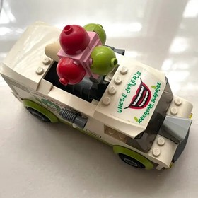 LEGO Batman 7888 Tumbler & Joker Ice Cream (Used)