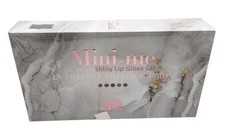 Sealed La Predire Prestige Paris Mini-Me Shiny Lip Gloss 5pc Set Coral Reds Pink