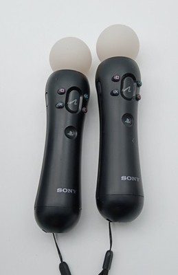 Sony PlayStation Motion Controller (CECH-ZCM1U) PS3 VR Set of  (2)