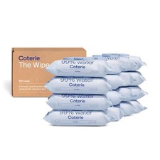 Coterie Baby Wipes Sensitive Skin Plant Based Plastic Free 16 Pack 896 Count
