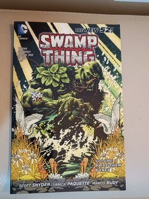 Swamp Thing - The New 52! - Volume 1 - Raise Them Bones - New/unused/unread