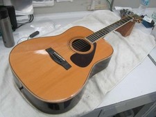 YAMAHA Acoustic Guitar L-6 Early Model Natural Shipping Safely From Japan