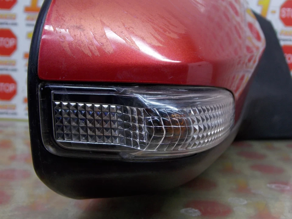 Espejo retrovisor de puerta eléctrico con calefacción para pasajero Toyota Corolla 14-19 con señal OEM Foto 4 de 4