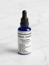 Cramp Bark Tincture (Viburnum opulus) 1:3 Ratio Apothecary Grade -Botanical
