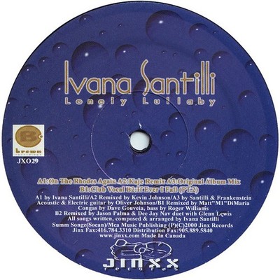 Ivana Santilli - Lonely Lullaby (12'')