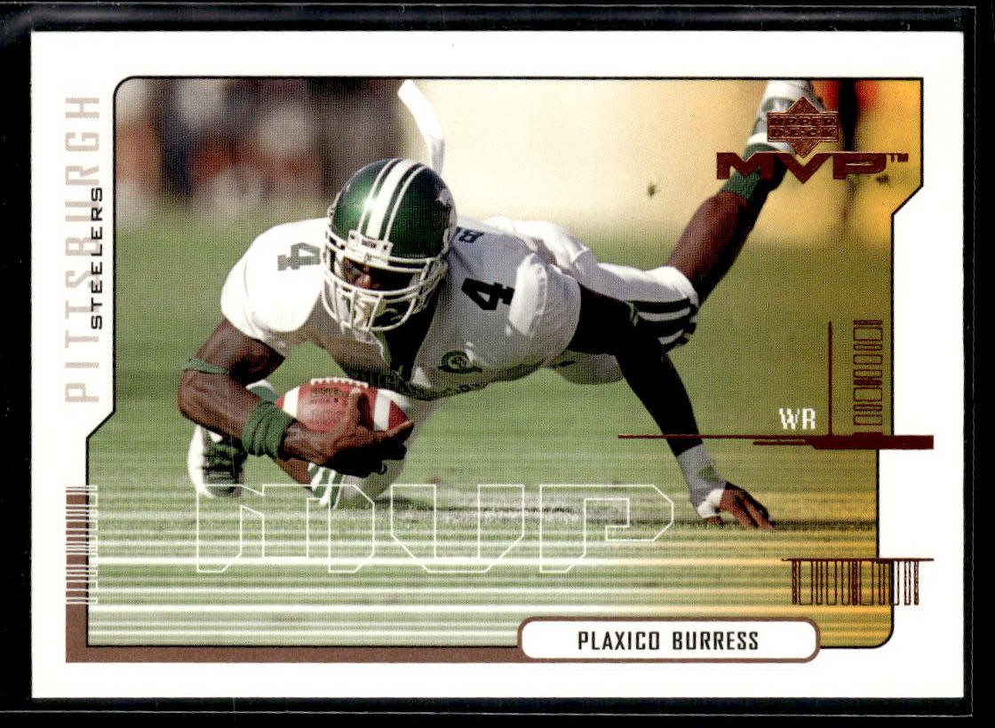 Plaxico Burress 2000 Upper Deck MVP #193 Rookie