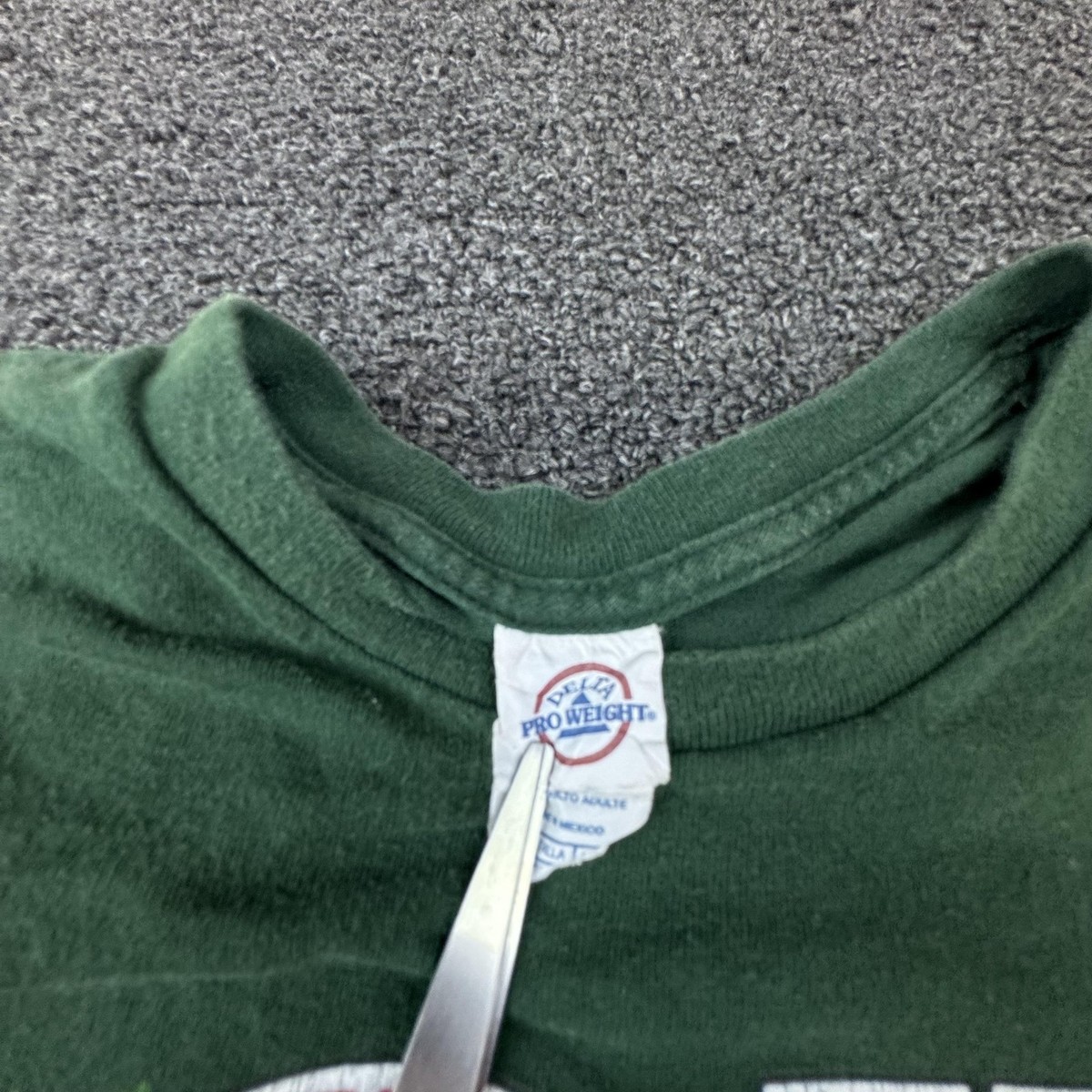Duck Dynasty Race Shirt Mens L Green Texas Motor Speedway Racing Take'Em Graphic View 2