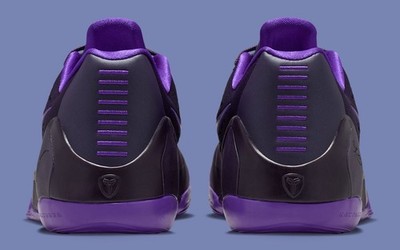 Nike Kobe IX 9 Elite Low EM Protro Purple Dynasty IH1401-500 / 4
