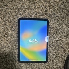 Apple iPad mini 6th Gen 64GB Wi-Fi Tablet Space Gray 8.3" iPadOS USB-C Bundle