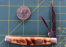 Schrade- NY- USA- 234K- Serpentine Jack Knife