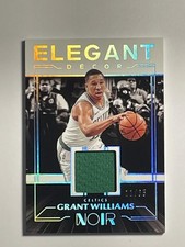 2019-20 Panini Noir #ER-GWL Grant Williams Elegant Décor /65 SN,MEM