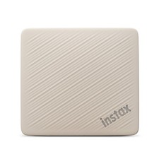 Fujifilm Instax Link WIDE 2 Smartphone Printer with Bluetooth 5.1 (Duo Beige)