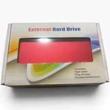 External Hard Drive Plug and Play High Speed Excellent Performance 30TB NIB
