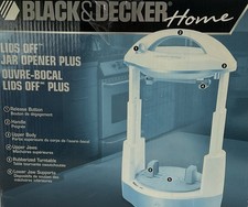 Black & Decker Lids Off Jar Opener JW250 Elec...