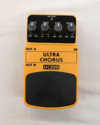 Effects Pedal Model UC200 BEHRINGER