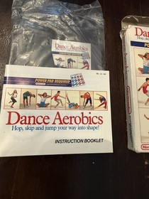 Dance Aerobics (Nintendo NES) Complete in Box CIB