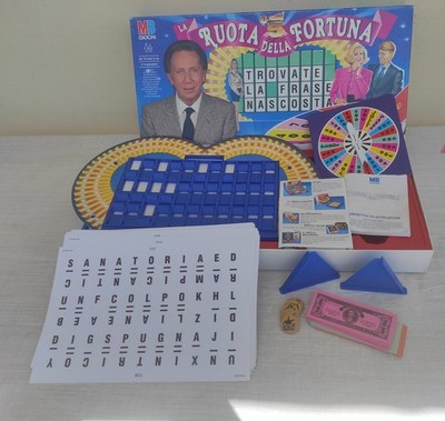 Brettspiel Glücksrad Vintage MB