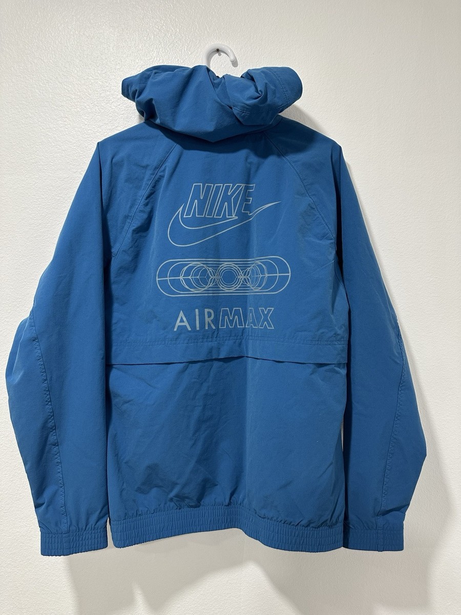 NIKE　ジャケット Nike Sportswear Air Max Graphic Woven Mens Full-Zip Jacket