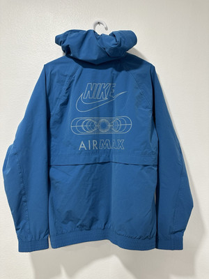 Nike Sportswear Air Max Graphic Woven Mens Full-Zip Jacket FN0243