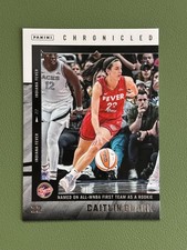 2025 Panini WNBA Caitlin Clark Chronicled INDIANA FEVER Base #17