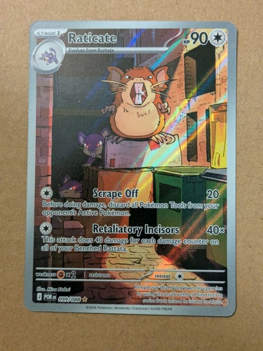 Raticate 099/088 ME03: Perfect Order NM Pokemon