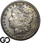 1892-S Morgan Silver Dollar Coin, XF Better Date San Francisco Issue