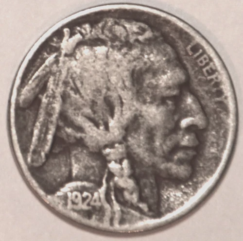1924-P Buffalo Nickel — photo from the most recent tracked eBay sale