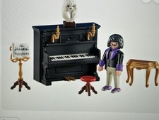 Playmobil 6527 Klavierspieler Nostalgie Puppenhaus 5300 Rosa Serie NEU in Folie