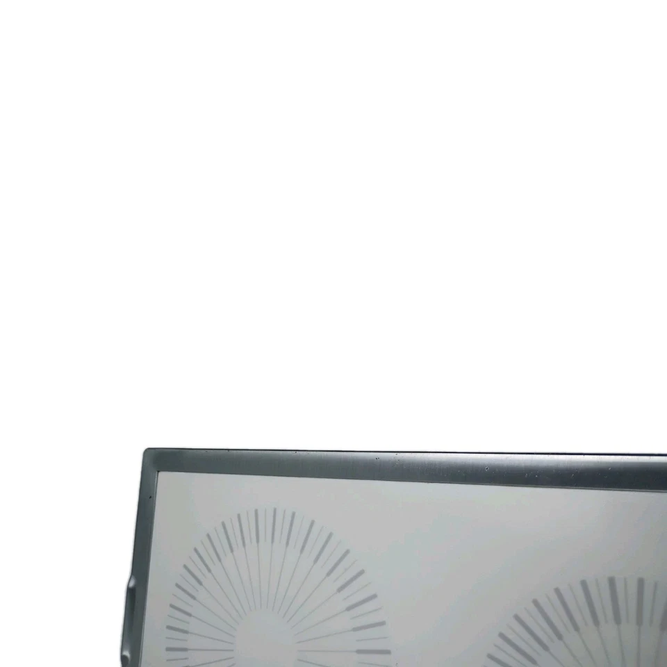 Raro Jennair Modelo 87946 y 87847 Blanco Cristal Tapa Cartucho Cocina Gama Foto 4 de 4