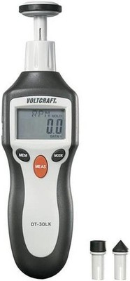 Voltcraft DT-30LK Digitaler Hand-Drehzahlmesser Geschwindikeitsmesser Wegstre323